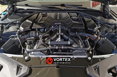para BMW F90 M5 M8 G30 M550I toma de aire - NEGRO V2 VORTEX Foto 1 de 4