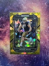 MICHAEL MAYER RC • Gold Ice #155 • 2023 Panini Prizm Draft Picks