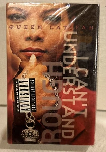 Queen Latifah -  Rough - I Can't Understand Motown 1994 - Cassette Single (NOS) - Picture 1 of 3