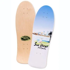 The Heated Wheel California Cruiser Skateboard Deck 9.5" - Picture 1 of 1