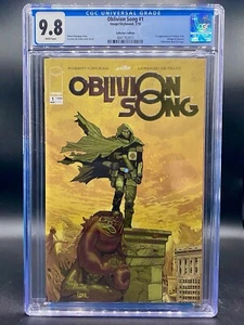 Oblivion Song #1 CGC 9.8 Collectors Edition De Felici Silver Foil (LTD bis 1000) - Bild 1 von 8