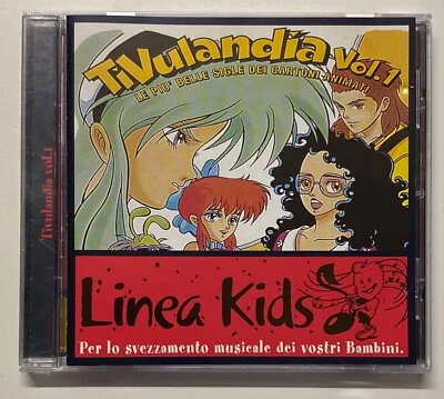 cd Tivulandia vol 1 le più belle Sigle dei cartoni animati - Linea Kids - Immagine 1 di 3