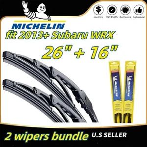 Wipers 2-Pack Premium Wiper Blades - fit 2013+ Subaru WRX 19260/160 - Picture 1 of 11