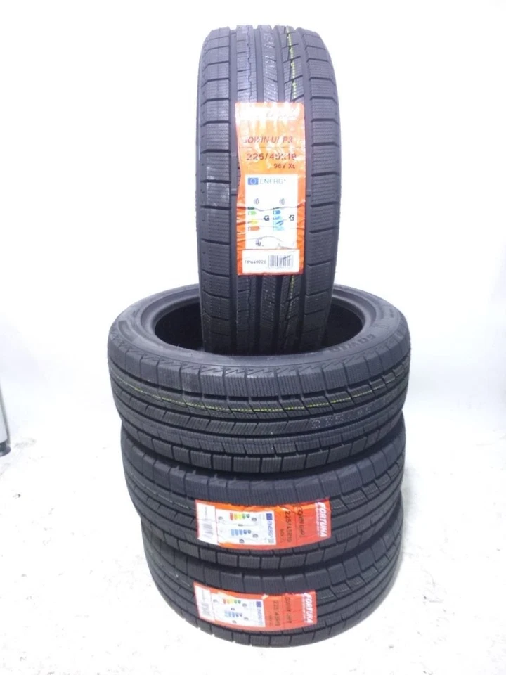 Winterreifen 225/45 R19 96V / Satz (4 Stk.) Fortuna - Bild 1 von 4