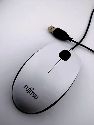 Fujitsu M510 Optische Maus (1000 dpi, USB) - Bild 1 von 3