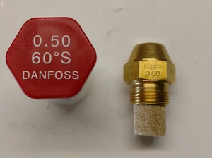 Boquilla Danfoss 0,50 gph 60 grados S (OD) - Imagen 1 de 3