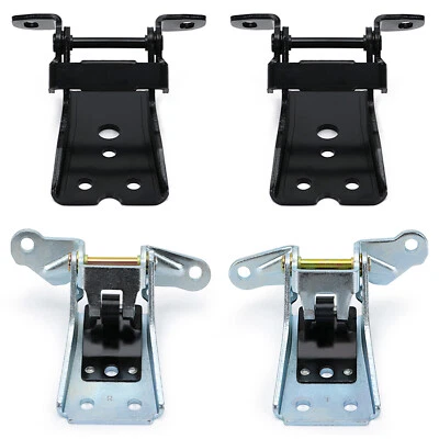 Kit de 4 bisagras de puerta superior e inferior e izquierda y derecha para Ford Bronco F150 F250 80-96 Foto 1 de 4
