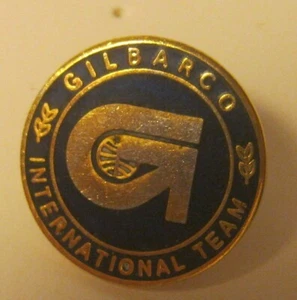 Pin Solapa Equipo Internacional GILBARCO INC ¡¡EXCELENTE Estado!! ¡Sin precio base!! - Imagen 1 de 2