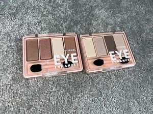 COVERGIRL Eye Enhancers 4-Kit Lidschatten, 215 Country Woods, 280 Natural Nudes - Bild 1 von 4