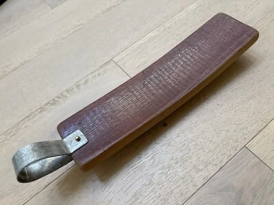 Bandeja de charcutería de pentagrama de barril de vino tablero roble hecho a mano Foto 1 de 4