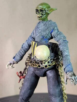 Figura personalizada Fairie Zomb mecanizada personalizada 1:12 Foto 1 de 4