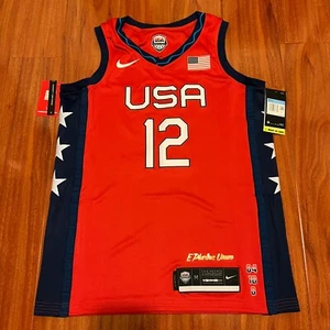 Nike Diana Taurasi Tokyo Olympics Team USA Womens M Basketball Jersey CZ0731-613 - Picture 1 of 6
