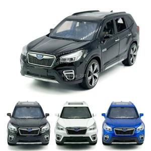 Subaru Forester Toy Car 1/30 Scale Diecast Model Car Boys Toys for Kids Gifts - Picture 1 of 27