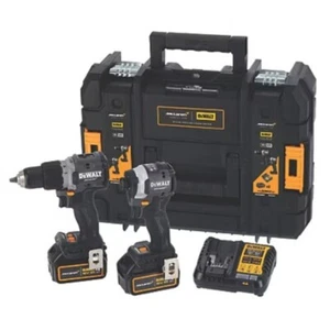 DEWALT McLaren F1 Team DCK200MM2T-GB 18V XR Brushless Twin Kit - Picture 1 of 9