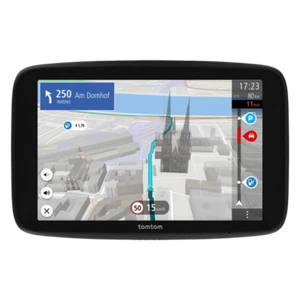 TomTom GO Navigator 7 Zoll PKW-Navigationsgerät Fahrspurführung Sprachsteuerung  - Bild 1 von 3