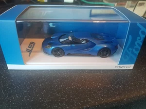 TSM: FORD GT: 2015 DETROIT AUTO SHOW: LIQUID BLUE: EXCELLENT!: 1:43 SEE VIDEO! - Picture 1 of 2