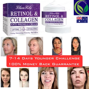 GLAM VIVE Face Cream – Lifting, Firming & Wrinkle Reduction–Anti-Aging Skincare - Foto 1 di 24