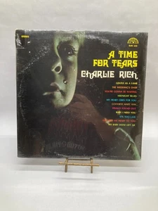 Charlie Rich A Time For Tears Vintage Vinyl LP 1970 Sun Record SUN -123 - Picture 1 of 4
