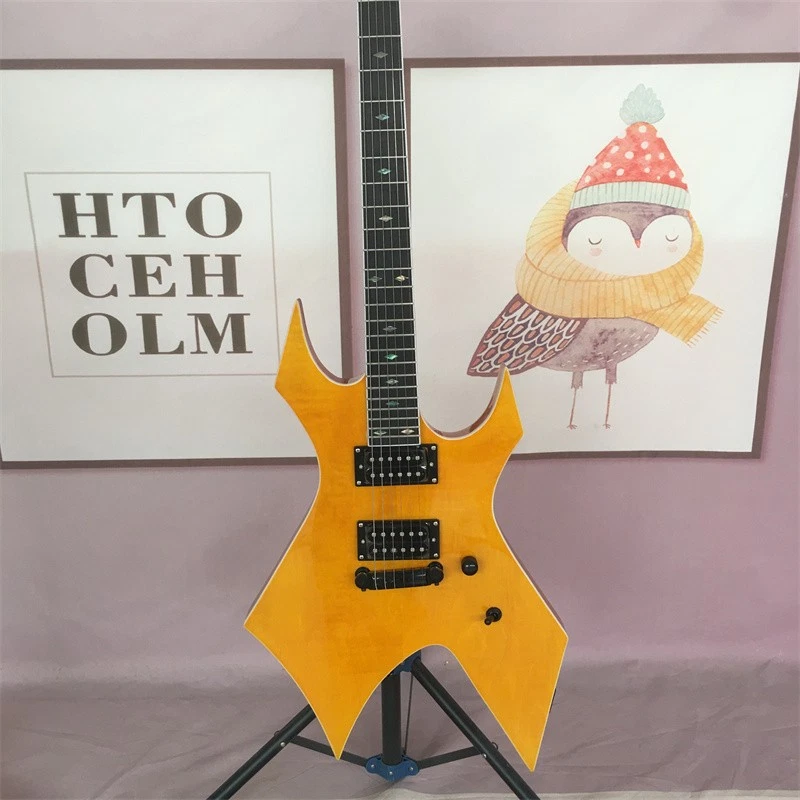 Bc Rich Bronze Warlock Guitar for sale | eBay