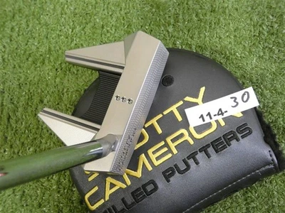 Titleist Scotty Cameron 2024 Phantom 7.5 34" Left Hand Putter with Headcover New - Image 1 of 4