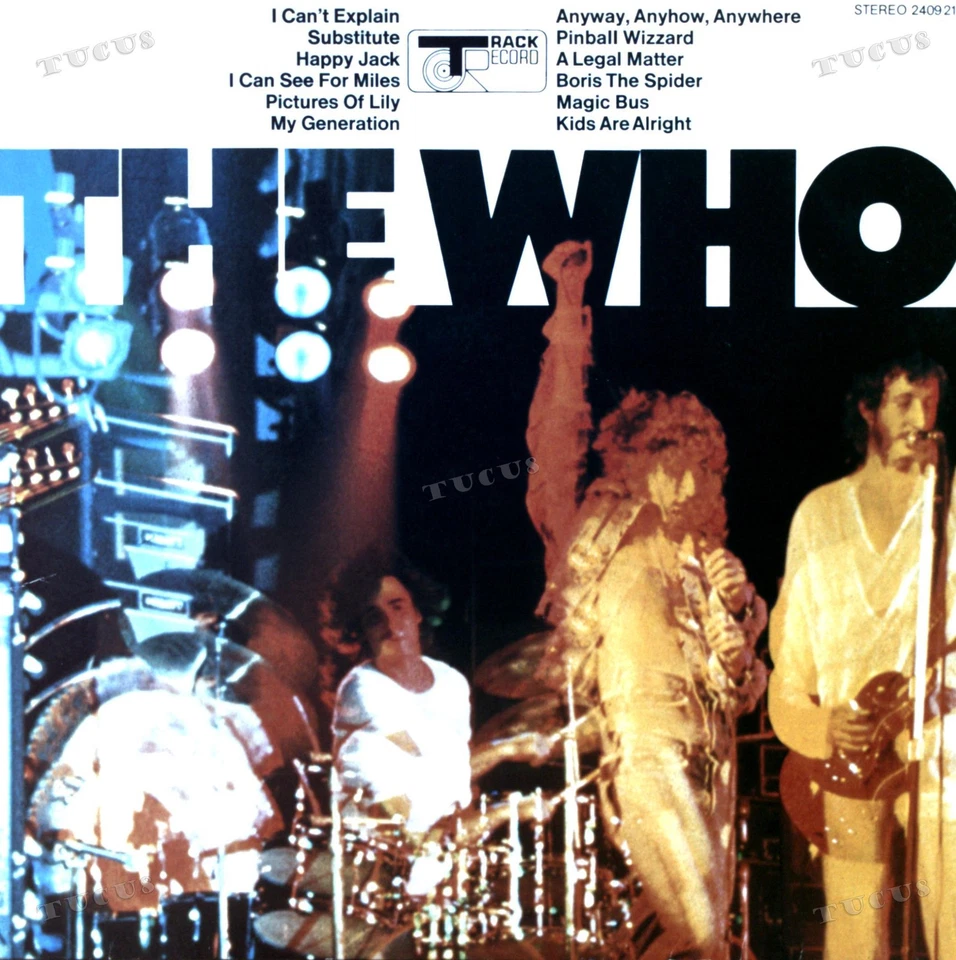 The Who - The Who LP (VG) .* - Image 1 of 1