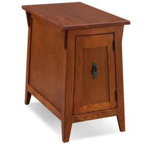Leick Home Lieblingsfund 15 Zoll B x 24 Zoll D Russet Rechteck Holz Ende/Seite - Bild 1 von 12