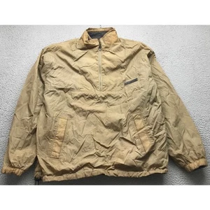 Vintage Old Navy Fleece Reversible Jacket Mens Large L Long Sleeve Olive Green - Picture 1 of 12