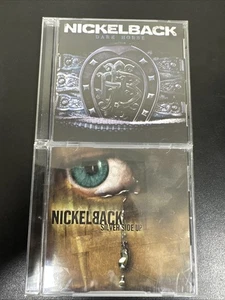 Nickelback 2 CD Lot Dark Horse/Silver Side Up Gotta Be Somebody How You Remind - Foto 1 di 12