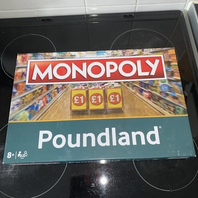 Poundland Monopoly Board Game Hasbro Limited Edition Family Game NEW & SEALED - Image 1 of 4