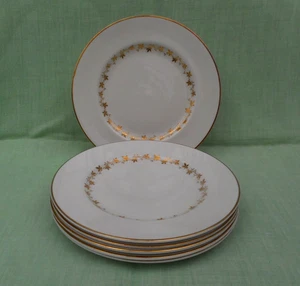 6 vintage Royal Doulton "Citadel" china side plates - 16.5 cm (6.5 inches) dia'r - Picture 1 of 3