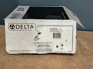 Delta BT14296-OB Windemere moldura de ducha con cabezal de ducha solamente, bronce frotado con aceite - Imagen 1 de 2