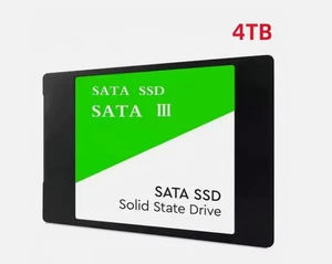 NEW Tragbare SSD 2,5 Zoll 4 TB Sata III Festplatte Für Laptop Computers - Bild 1 von 13