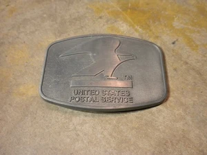 Hebilla de cinturón vintage del Servicio Postal de los Estados Unidos de USPS - CD Hit hecho en los EE. UU. - Imagen 1 de 13