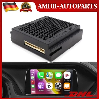 CarPlay Android Auto Bluetooth GPS Für Mercedes A B C E CLA GLA ML NTG4.5 Becker - Bild 1 von 4