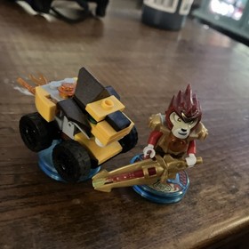 LEGO Dimensions 71222 CHIMA LAVAN & MIGHTY LION RIDER