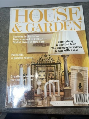 VTG House and Garden Magazine LOT OF 12 Year 1997 & 1998 - Image 1 of 4