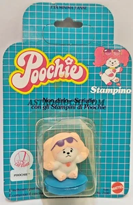 MATTEL POOCHIE TIMBRINO STAMPINO STAMP CHE GUAIO VINTAGE 1983 NEW IN BOX - Picture 1 of 6