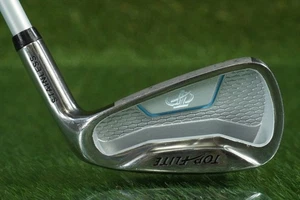 TOP FLITE STAINLESS 7 IRON GRAPHITE LADIES WOMEN'S FLEX RH ~ LOOK!! - Picture 1 of 9