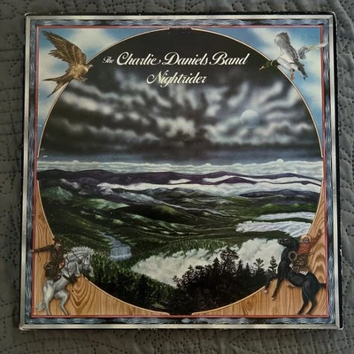 Charlie Daniels Band - Nightrider LP (Epic PE 34402) 1976 Reissue Terre Haute - Image 1 of 4