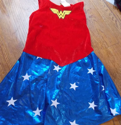 Disfraz de Mujer Maravilla DC Comics/Rubí talla 10 Foto 1 de 2