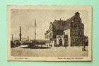 Saarland A) AK Dillingen Saar 1918 Postamt Post Fabrik Meguin Anlagen Industrie