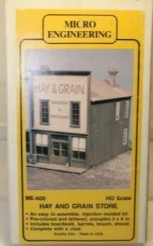 Micro Engineering ME-600 HO Hay & Grain Store Building Kit - Image 1 of 1