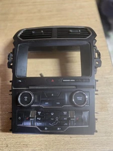 2016-17 Ford Explorer Ac Control - Picture 1 of 5