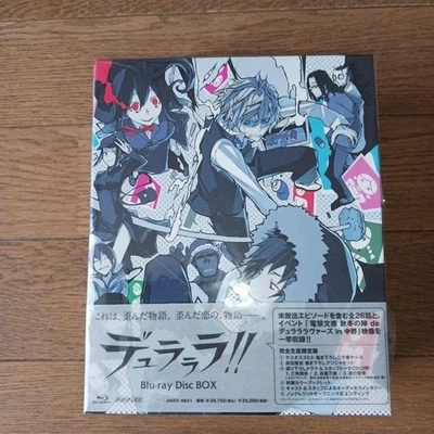 DURARARA !! Blu-ray DISC BOX complete Set Limited Edition English Anime Tested - Image 1 of 4