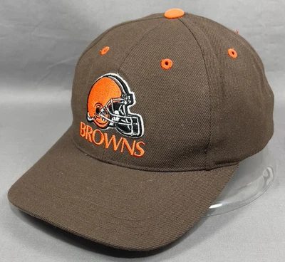 Puma Cleveland Browns NFL Snapback Gorra Marrón Béisbol Atlético Fútbol Para Hombres Foto 1 de 4