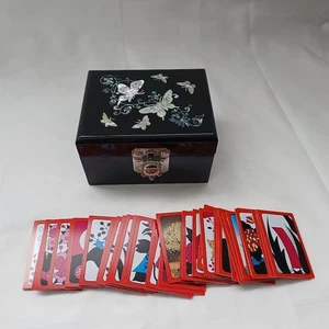 Joyero Coreano Nácar + Juego de Cartas Hwatu - Imagen 1 de 8