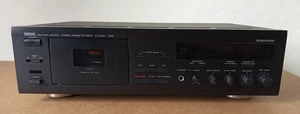 Yamaha Natural Sound Stereo Cassette Deck KX-360.Vintage - Imagen 1 de 13
