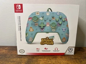 Mando con cable mejorado para Nintendo Switch - Edición Animal Crossing New Horizons - Imagen 1 de 5
