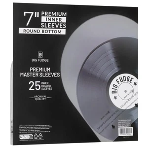 25x Buste Vinili 45 Giri Interne Antistatiche per Dischi Vinile LP Trasparenti - Bild 1 von 6