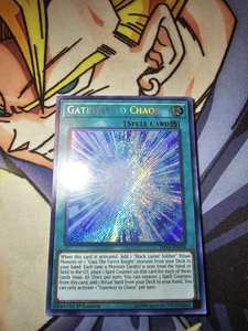 Tor zum Chaos SHVA-DE058 Secret Rare 1. Auflage NM - Bild 1 von 1